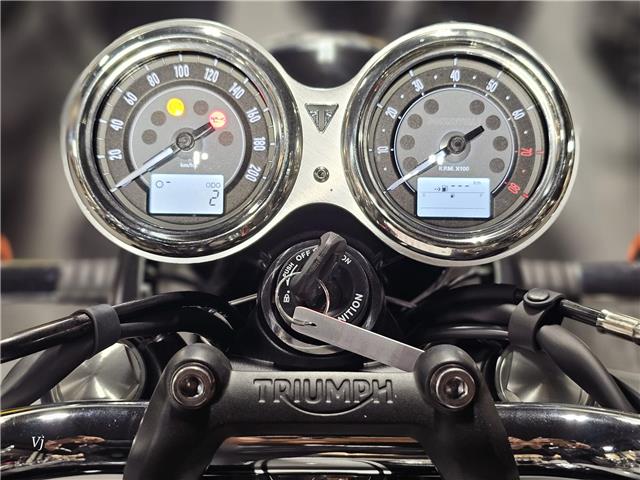 2025 Triumph Bonneville T120 ICON EDITION (Stk: 25TS-041) in Grande Prairie - Image 7 of 12