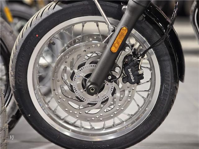 2025 Triumph Bonneville T120 ICON EDITION (Stk: 25TS-041) in Grande Prairie - Image 10 of 12