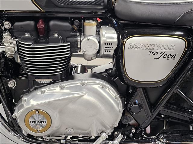 2025 Triumph Bonneville T120 ICON EDITION (Stk: 25TS-041) in Grande Prairie - Image 11 of 12