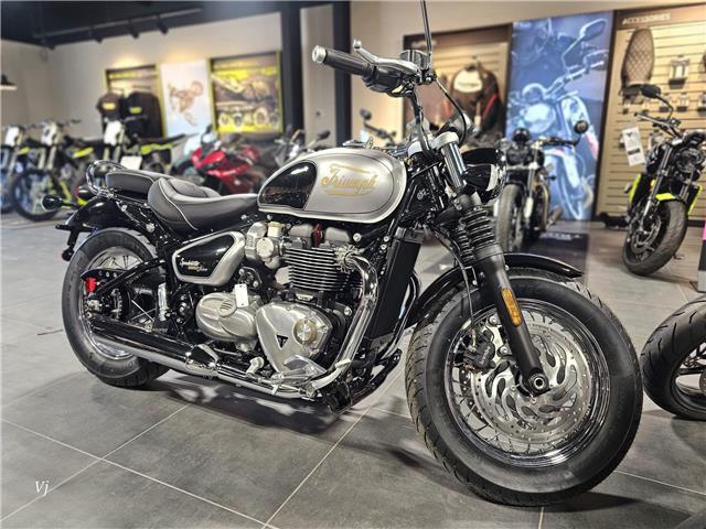 2025 Triumph Bonneville SPEEDMASTER ICON EDITION (Stk: 25TS-045) in Grande Prairie - Image 2 of 12