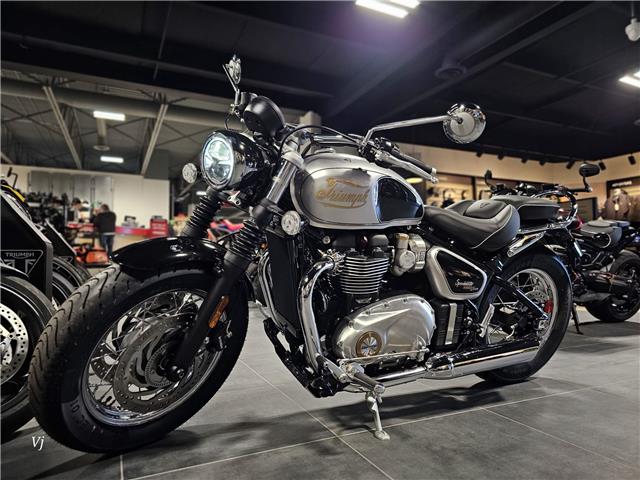 2025 Triumph Bonneville SPEEDMASTER ICON EDITION (Stk: 25TS-045) in Grande Prairie - Image 4 of 12