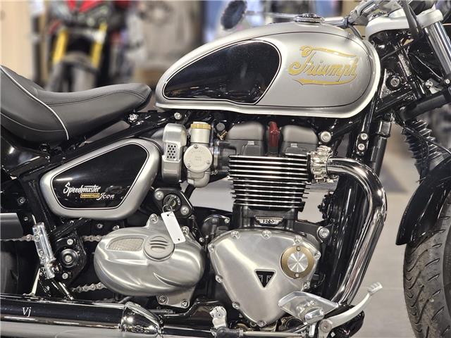 2025 Triumph Bonneville SPEEDMASTER ICON EDITION (Stk: 25TS-045) in Grande Prairie - Image 9 of 12