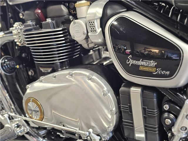 2025 Triumph Bonneville SPEEDMASTER ICON EDITION (Stk: 25TS-045) in Grande Prairie - Image 10 of 12