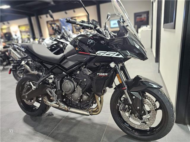 2025 Triumph TIGER SPORT 660 (Stk: 25TS-027) in Grande Prairie - Image 2 of 11