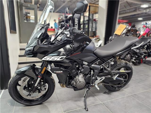 2025 Triumph TIGER SPORT 660 (Stk: 25TS-027) in Grande Prairie - Image 3 of 11