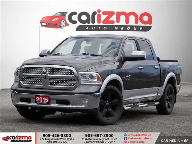 2015 RAM 1500 Laramie (Stk: J1469) in Ajax - Image 1 of 28