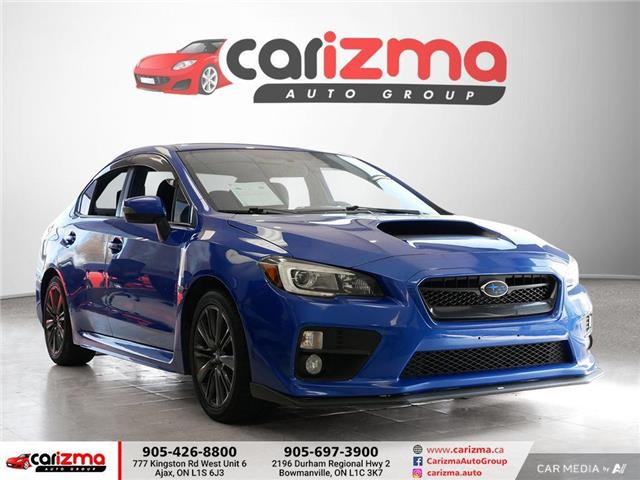 2017 Subaru WRX  (Stk: J1471) in Ajax - Image 1 of 19