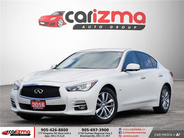 2016 Infiniti Q50  (Stk: J1482) in Ajax - Image 1 of 27