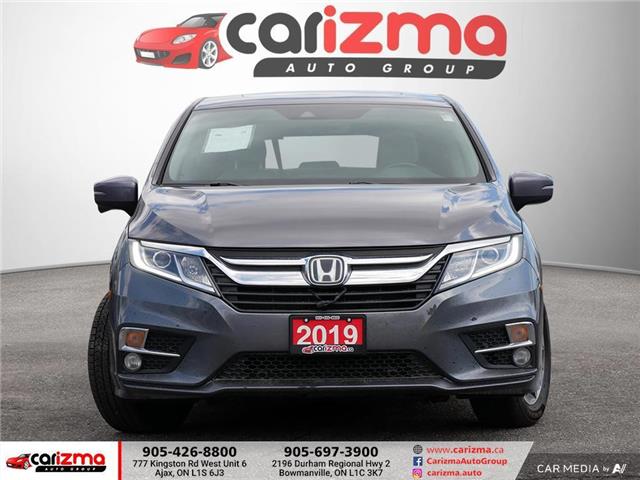2019 Honda Odyssey EX-L (Stk: J1488) in Ajax - Image 1 of 28