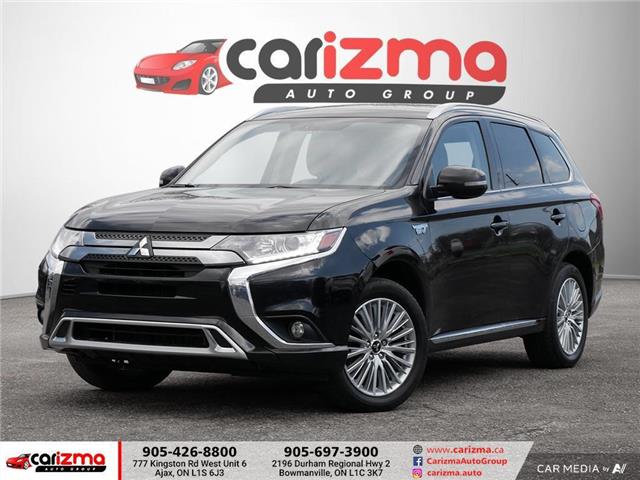 2019 Mitsubishi Outlander Plug-In Hybrid  (Stk: J1493) in Ajax - Image 1 of 28
