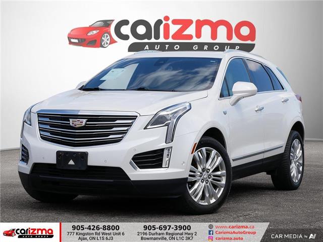 2019 Cadillac XT5 Premium Luxury (Stk: J1496) in Ajax - Image 1 of 28