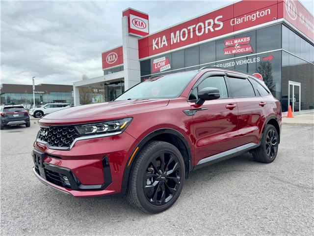2023 Kia Sorento  5XYRHDLF4PG167201 4-25028A in Bowmanville