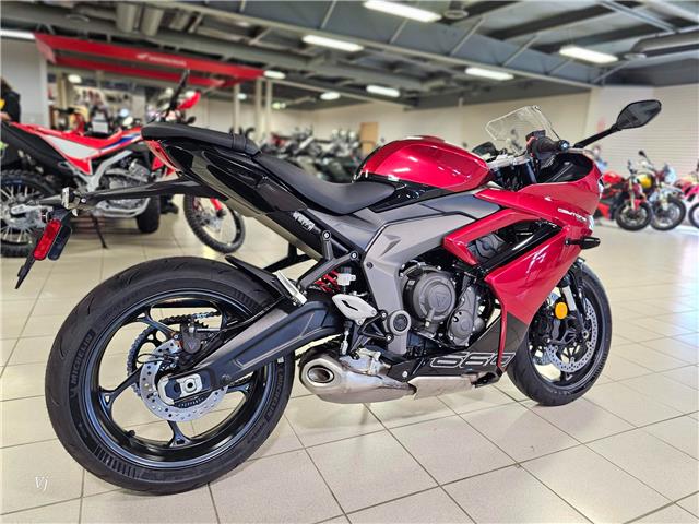 2025 Triumph Daytona 660 (Stk: 25TS-032) in Grande Prairie - Image 3 of 8