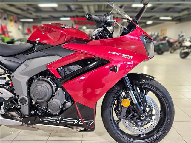 2025 Triumph Daytona 660 (Stk: 25TS-032) in Grande Prairie - Image 4 of 8