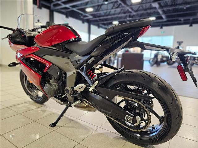 2025 Triumph Daytona 660 (Stk: 25TS-032) in Grande Prairie - Image 7 of 8