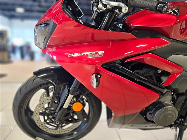 2025 Triumph Daytona 660 (Stk: 25TS-032) in Grande Prairie - Image 5 of 8