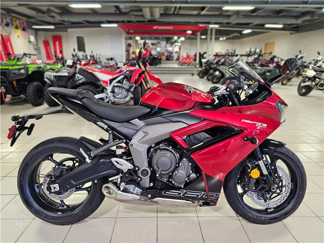 2025 Triumph Daytona 660 (Stk: 25TS-032) in Grande Prairie - Image 1 of 8