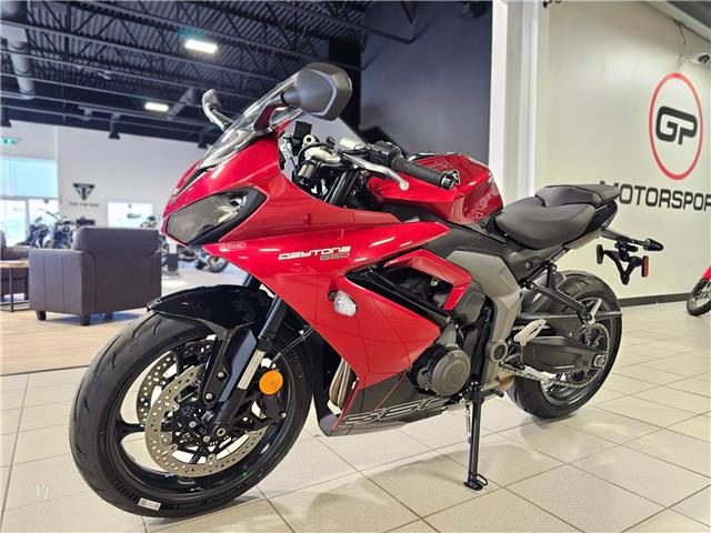 2025 Triumph Daytona 660 (Stk: 25TS-032) in Grande Prairie - Image 2 of 8