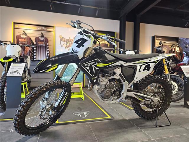 2025 Triumph TF450-X RC EDITION (Stk: 25TD-003) in Grande Prairie - Image 2 of 17