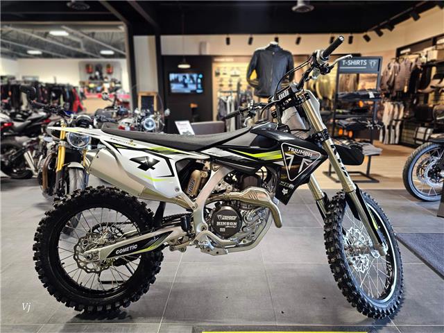 2025 Triumph TF450-X RC EDITION (Stk: 25TD-002) in Grande Prairie - Image 1 of 17