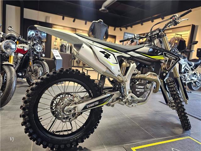 2025 Triumph TF450-X RC EDITION (Stk: 25TD-002) in Grande Prairie - Image 3 of 17