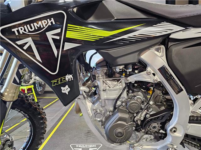 2025 Triumph TF450-X RC EDITION (Stk: 25TD-002) in Grande Prairie - Image 12 of 17