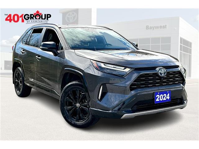 2024 Toyota RAV4 Hybrid XSE (Stk: 1344btna) in Owen Sound - Image 1 of 32