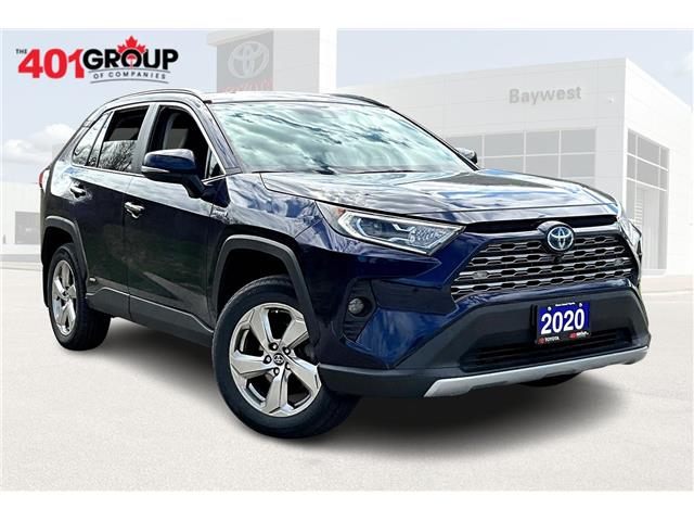 2020 Toyota RAV4 Hybrid Limited (Stk: 1354BTNA) in Owen Sound - Image 1 of 32