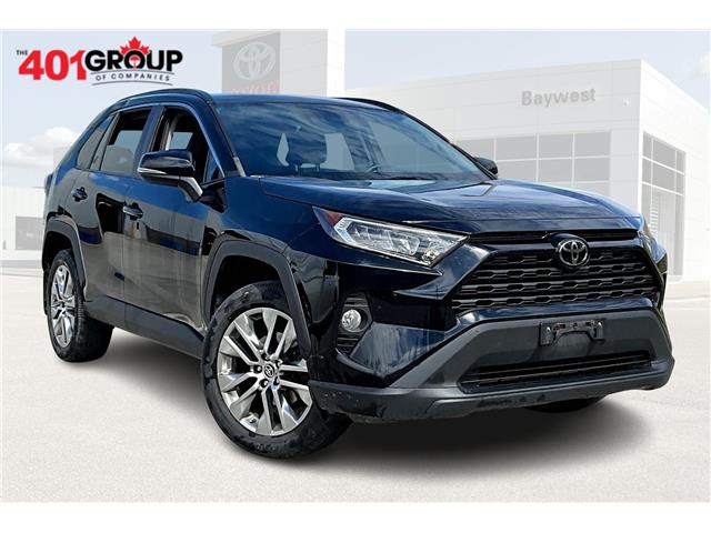 2021 Toyota RAV4 XLE (Stk: 1182btu) in Owen Sound - Image 1 of 32