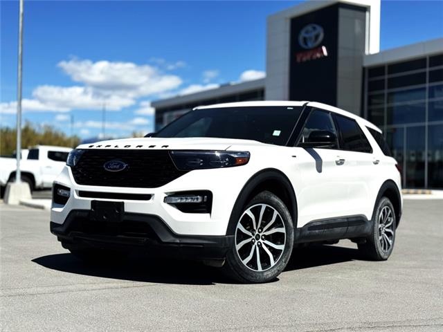 2022 Ford Explorer ST-Line (Stk: S028943A) in Cranbrook - Image 1 of 22