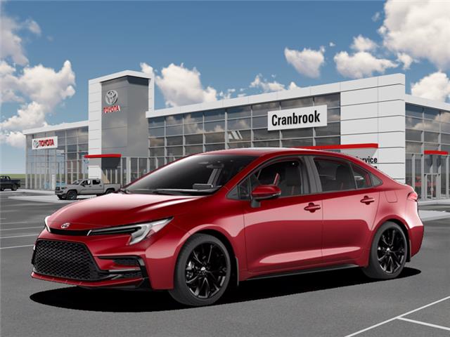 New 2025 Toyota Corolla SE UPGRADE SE UPGRADE   INCOMING UNIT DUE TO 16 JUNE!!!!!! CALL TO SECURE NOW - Cranbrook - Cranbrook Toyota