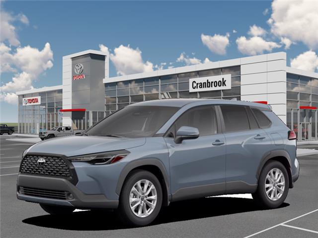 New 2025 Toyota Corolla Cross LE AWD LE AWD  INCOMING UNIT DUE TO JUNE 23 !!!!! CALL TO SECURE NOW - Cranbrook - Cranbrook Toyota