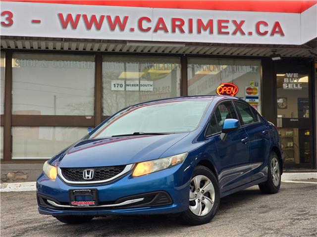 2013 Honda Civic LX (Stk: 2504183) in Waterloo - Image 1 of 18