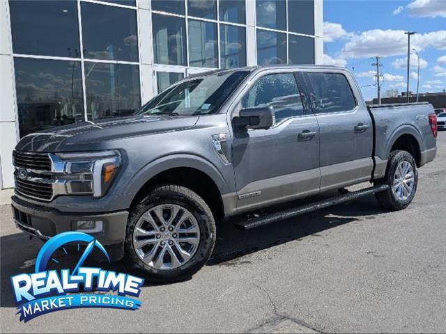 2025 Ford F-150 King Ranch (Stk: 25043) in Claresholm - Image 1 of 20