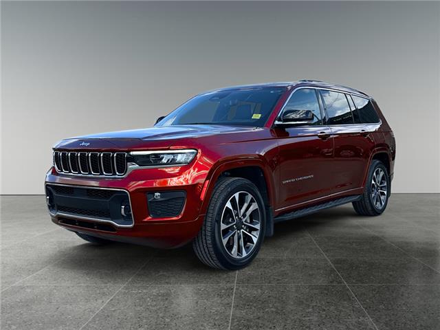 2022 Jeep Grand Cherokee L Overland (Stk: P40098) in Saskatoon - Image 1 of 16