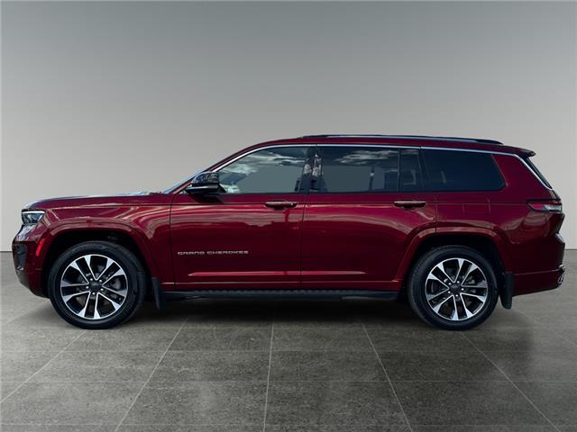 2022 Jeep Grand Cherokee L Overland (Stk: P40098) in Saskatoon - Image 2 of 16