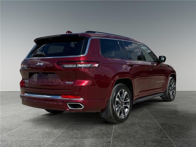 2022 Jeep Grand Cherokee L Overland (Stk: P40098) in Saskatoon - Image 5 of 16