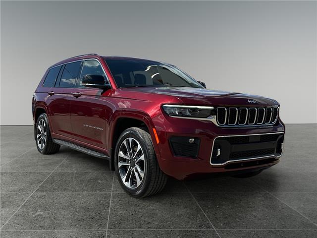 2022 Jeep Grand Cherokee L Overland (Stk: P40098) in Saskatoon - Image 7 of 16