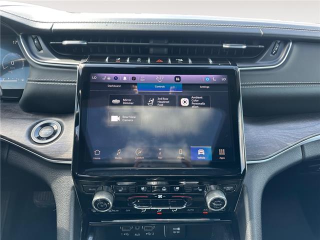 2022 Jeep Grand Cherokee L Overland (Stk: P40098) in Saskatoon - Image 10 of 16