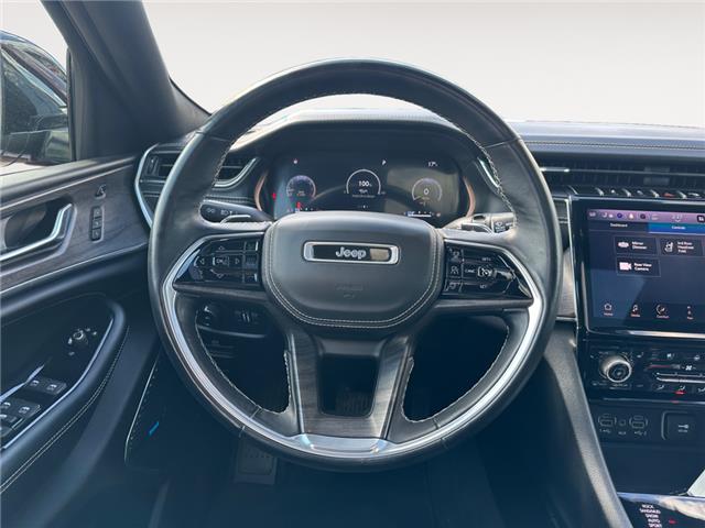 2022 Jeep Grand Cherokee L Overland (Stk: P40098) in Saskatoon - Image 11 of 16