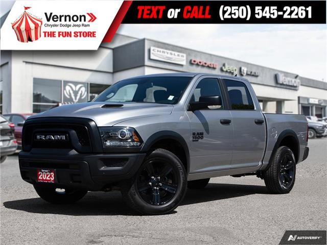 2023 RAM 1500 Classic SLT (Stk: A1648) in Vernon - Image 1 of 27