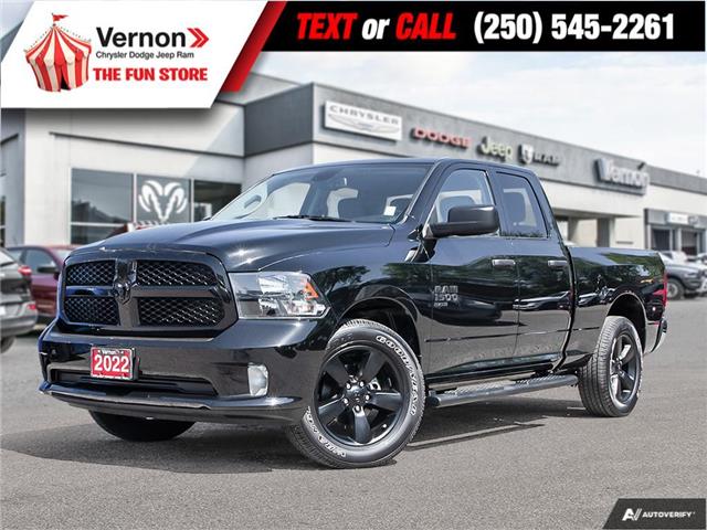 2022 RAM 1500 Classic Tradesman (Stk: A1697) in Vernon - Image 1 of 26