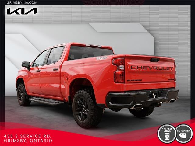2023 Chevrolet Silverado 1500 Crew Cab Short Box 4-Wheel Drive Custom Trail Bos (Stk: U3076) in Grimsby - Image 4 of 10