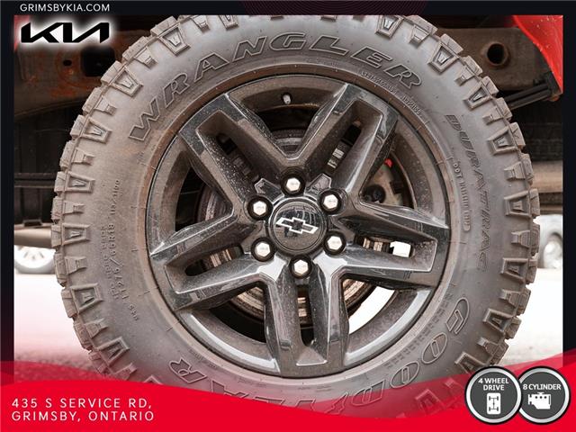 2023 Chevrolet Silverado 1500 Crew Cab Short Box 4-Wheel Drive Custom Trail Bos (Stk: U3076) in Grimsby - Image 6 of 10