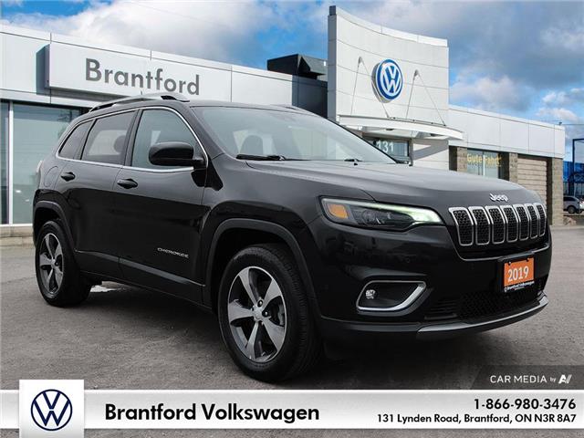 2019 Jeep Cherokee Limited 1C4PJMDX4KD234471 AT25029A in Brantford