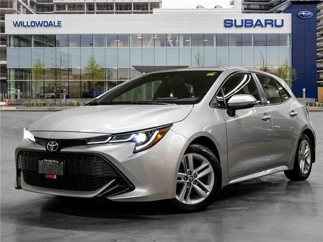 2019 Toyota Corolla SE CVT >>Low mileage<< (Stk: 250618AA) in North York, - Image 1 of 24