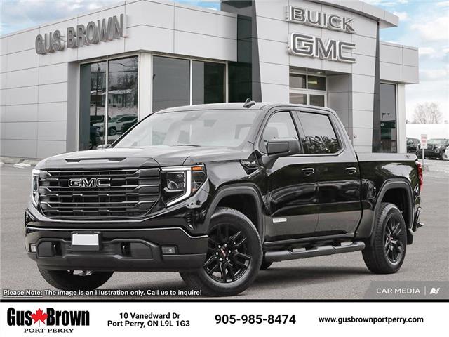 2025 GMC Sierra 1500 Elevation (Stk: G330819) in PORT PERRY - Image 1 of 26