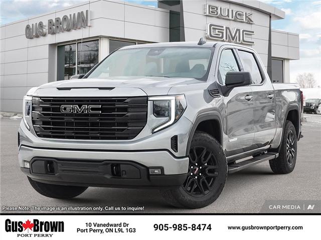 2025 GMC Sierra 1500 Elevation (Stk: G331370) in PORT PERRY - Image 1 of 25