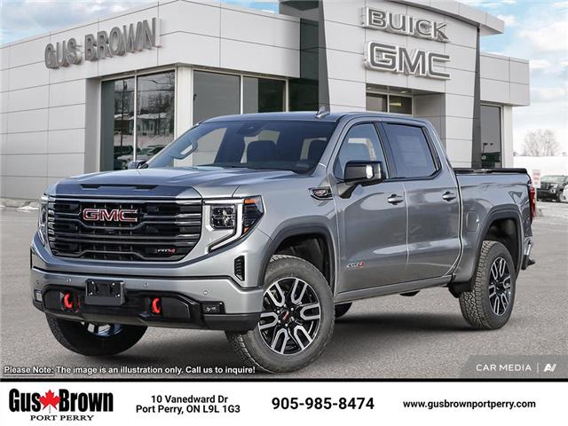 2025 GMC Sierra 1500 AT4 (Stk: G316781) in PORT PERRY - Image 1 of 25