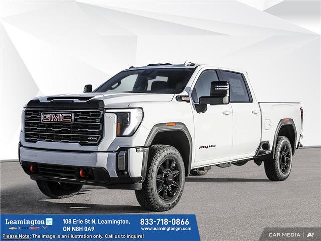 2025 GMC Sierra 2500HD AT4 (Stk: 25256) in Leamington - Image 1 of 21